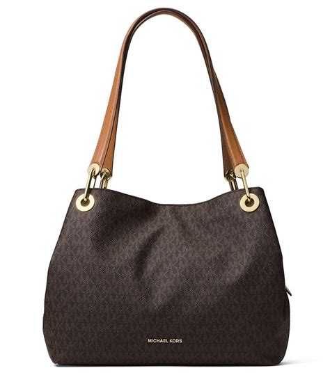 Michael Kors Raven Large Shoulder Bag 